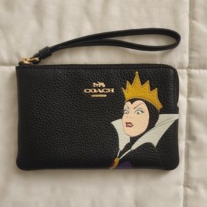 Coach Wristlet Snow White Evil Queen